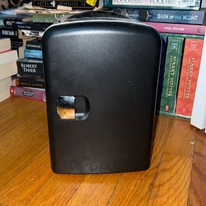 Skincare mini fridge